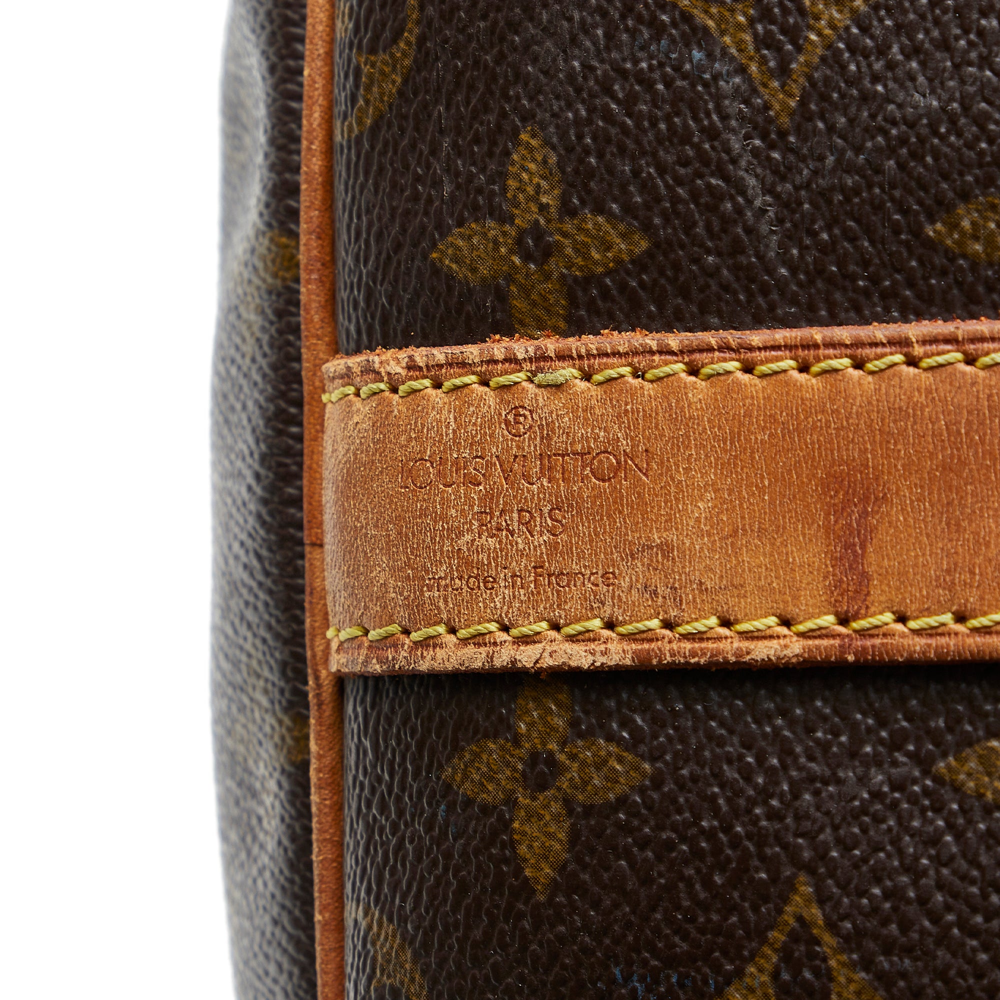 Louis Vuitton Monogram Canvas Keepall Bandouliere 60 Duffle Bag