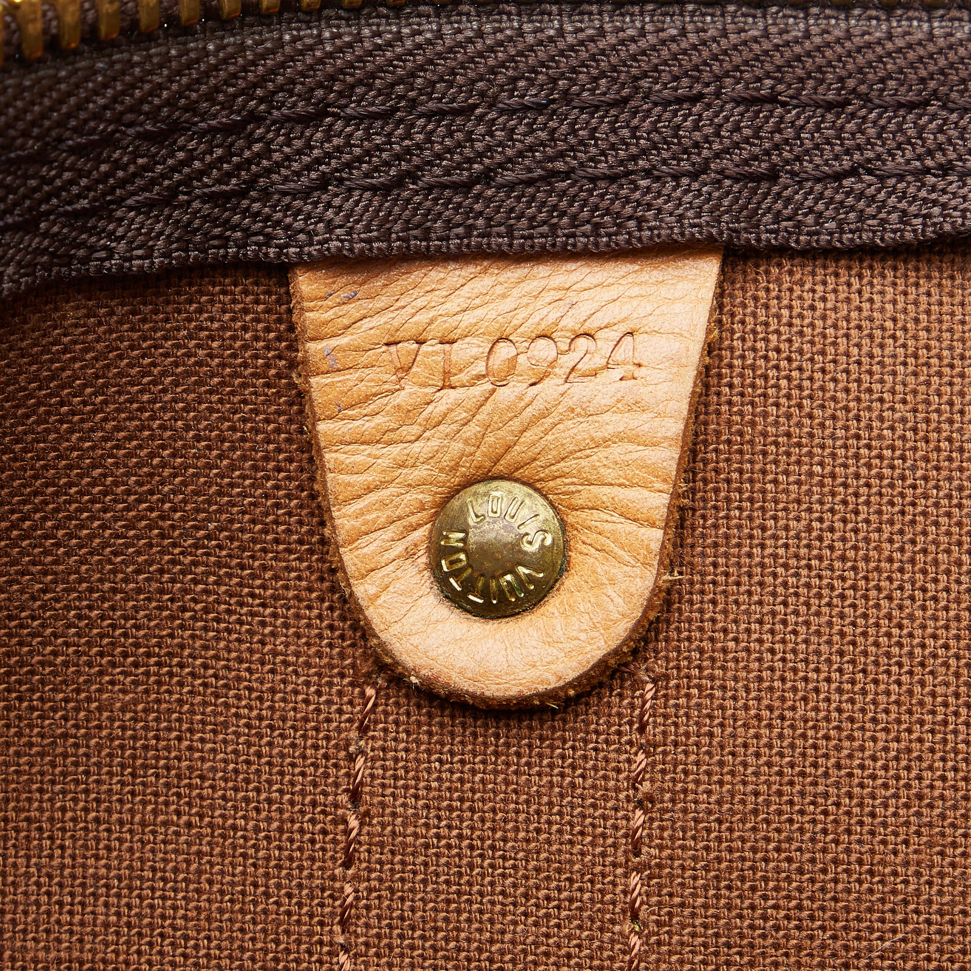 RvceShops Revival, Brown Louis Vuitton Monogram Keepall Bandouliere 60  Travel Bag