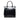 Black Saint Laurent Uptown Handbag Satchel - Designer Revival