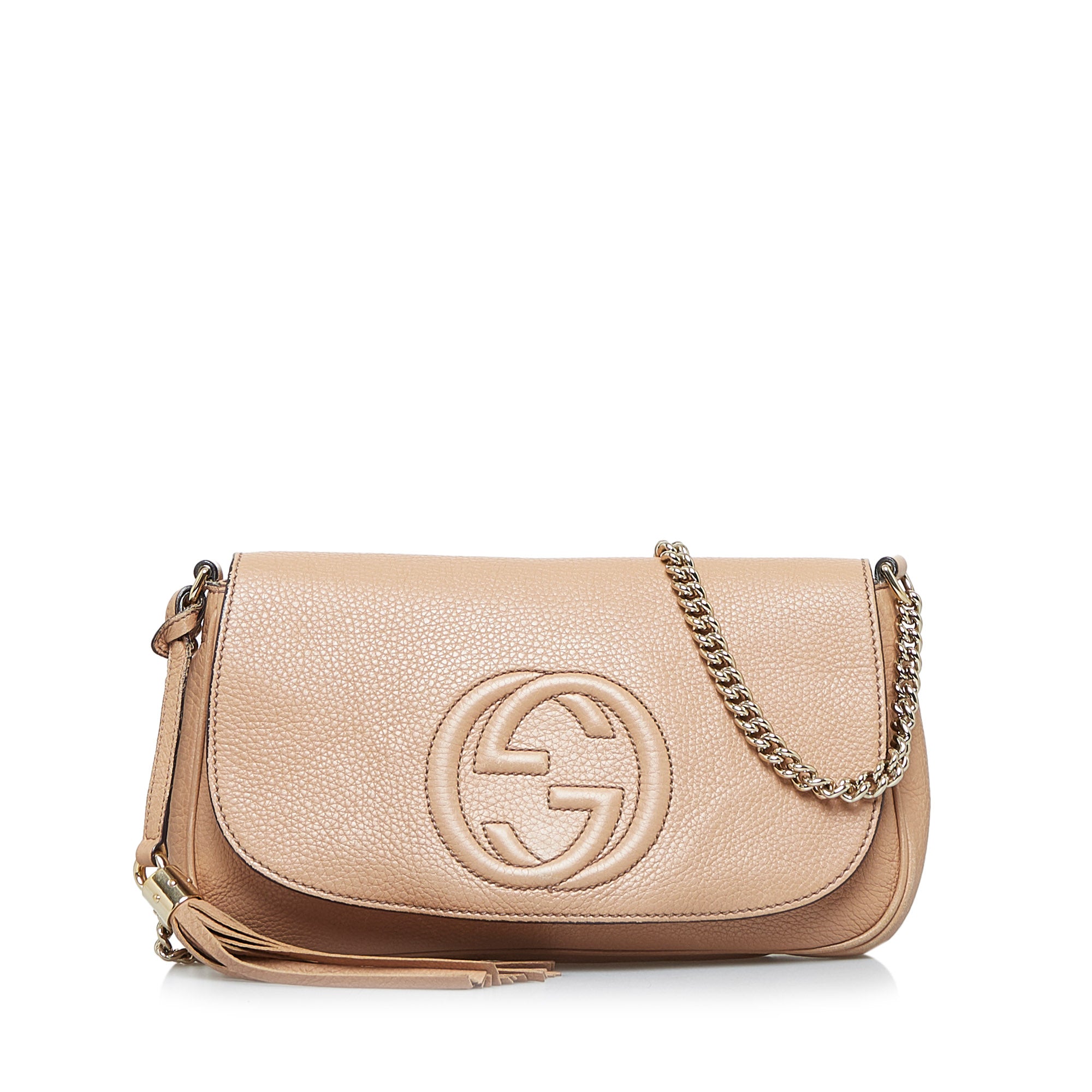 Gucci Soho Chain Crossbody Bag | Designer Revival