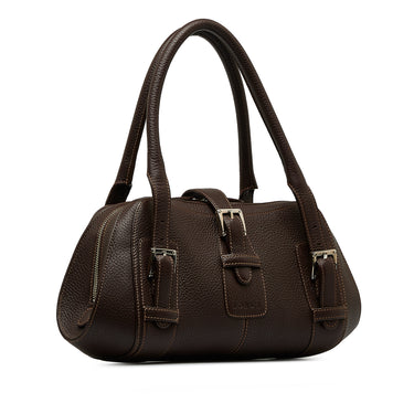 Brown Loewe Senda Handbag