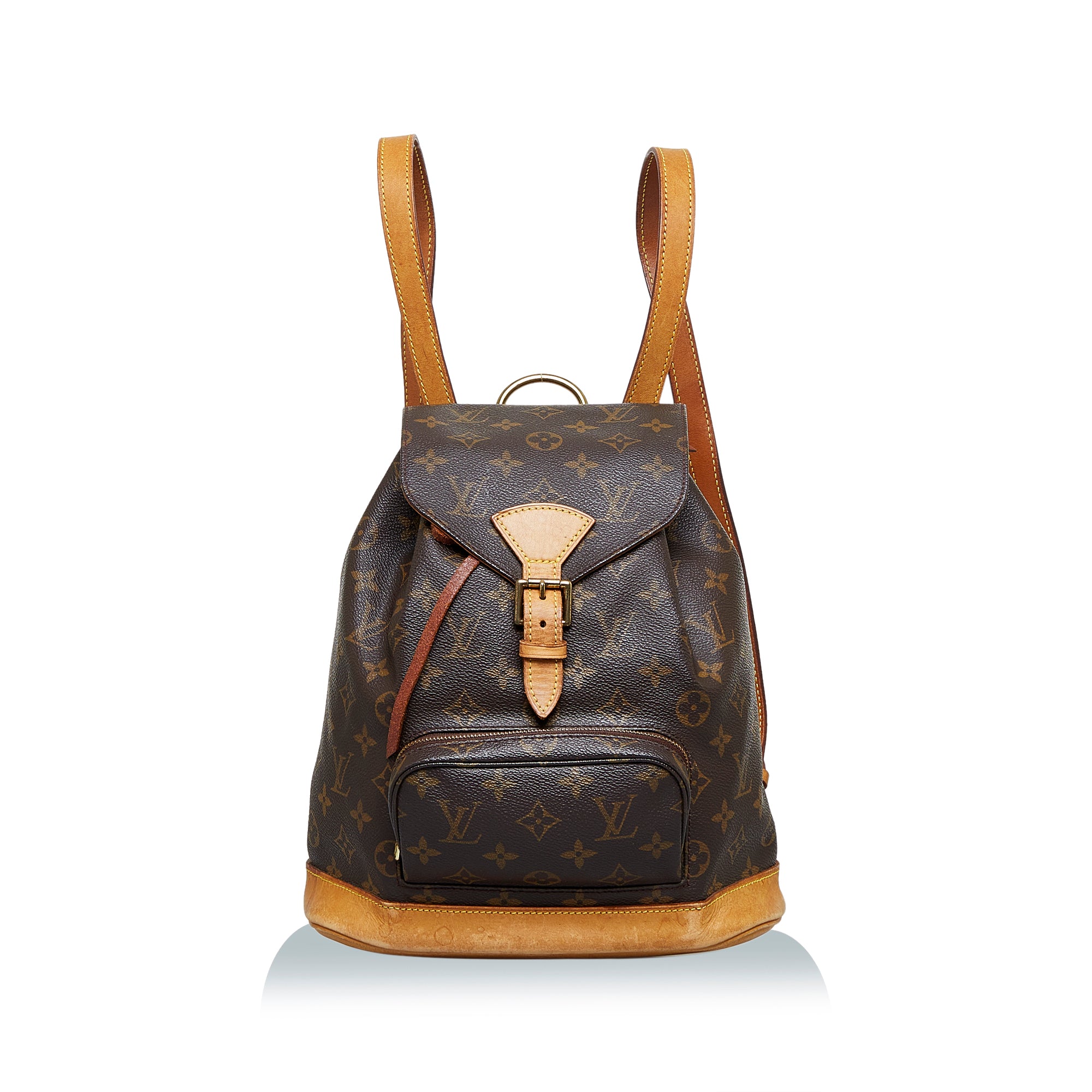 Montsouris Backpack Monogram Empreinte Leather  Women  Handbags  LOUIS  VUITTON 