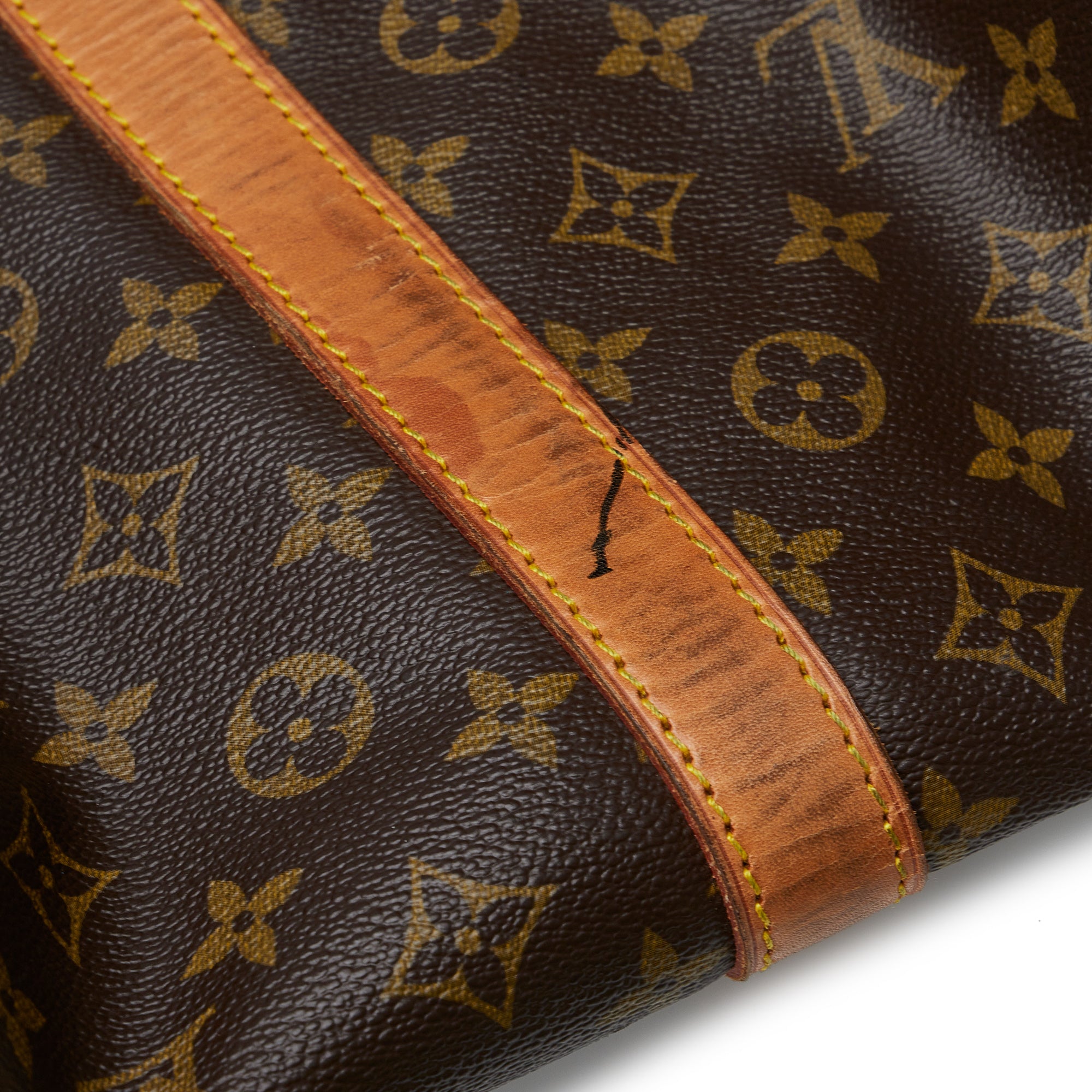 Brown Louis Vuitton Monogram Keepall 60 Travel Bag, RvceShops Revival