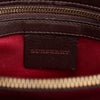 Brown Burberry Nova Check Handbag