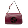 Purple Gucci Blondie Shoulder Bag - Designer Revival