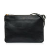 Black Celine Large Trio Crossbody Bag