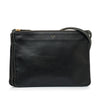 Black Celine Large Trio Crossbody Bag