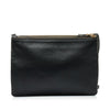 Black Celine Large Trio Crossbody Bag