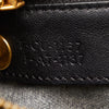 Black Celine Large Trio Crossbody Bag
