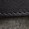 Black Celine Large Trio Crossbody Bag