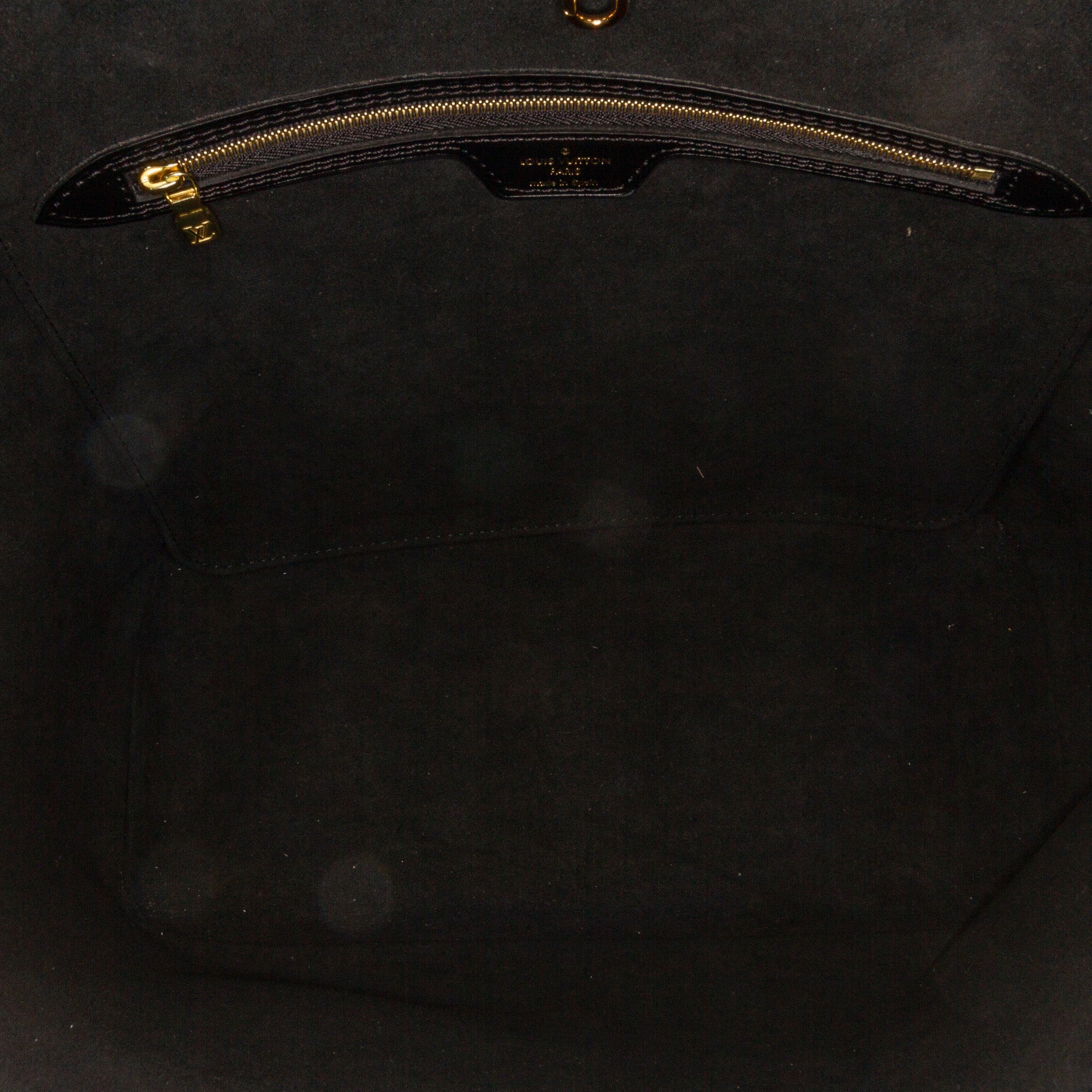 Neverfull leather tote Louis Vuitton Black in Leather - 36831211