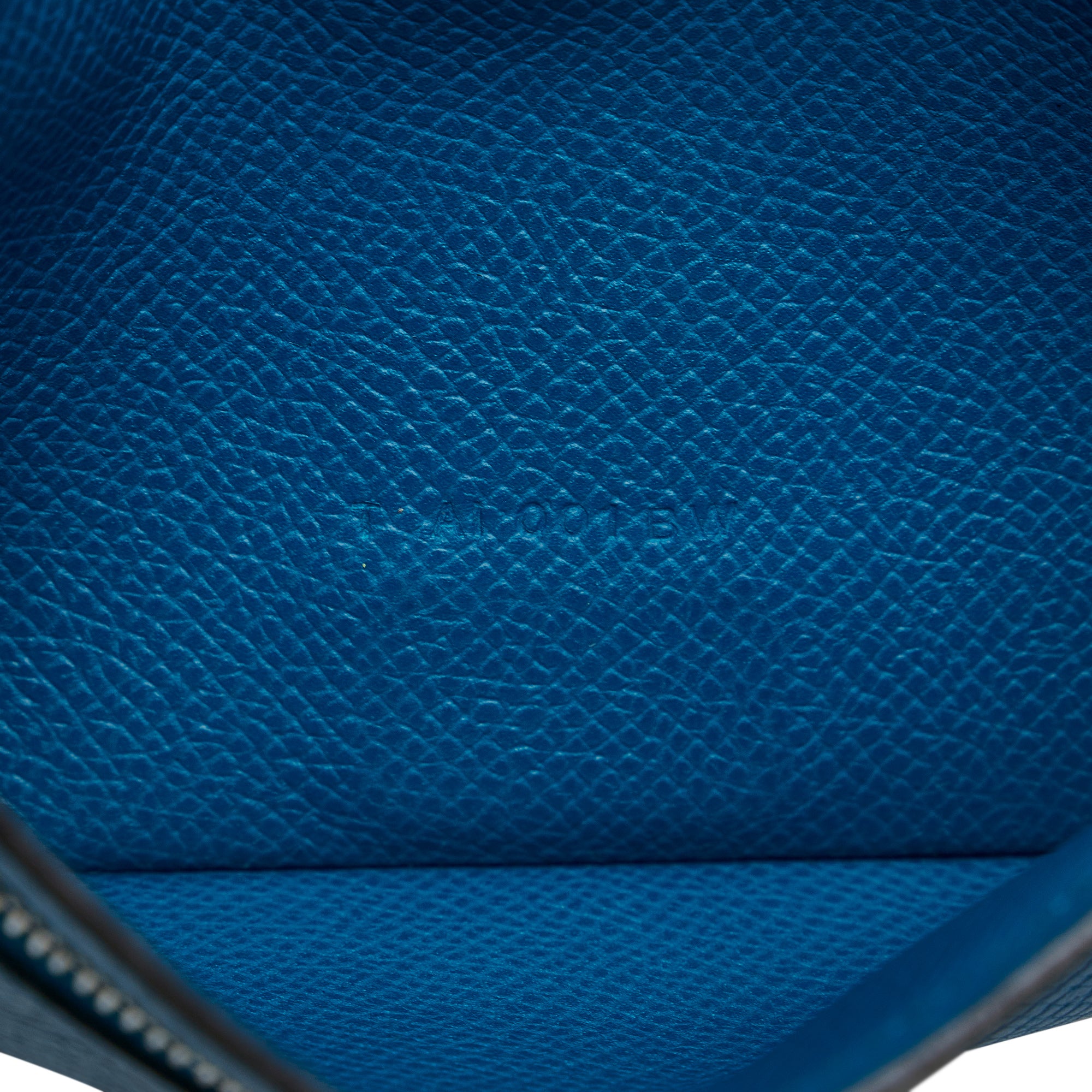 Blue Hermes Epsom Bearn Wallet - Atelier-lumieresShops Revival