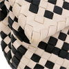 Black Bottega Veneta Small Intrecciato Olimpia Shoulder Bag
