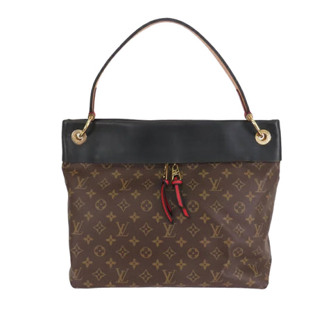 Louis Vuitton pre-owned Keepall 45 holdall bag, Brown Louis Vuitton  Monogram Tuileries Besace Bag