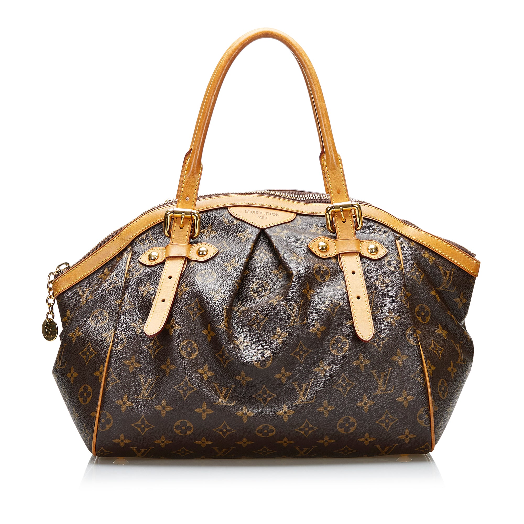 100% Authentic Louis Vuitton Mahina GM Monogram Empreinte Leather Shoulder  Bag