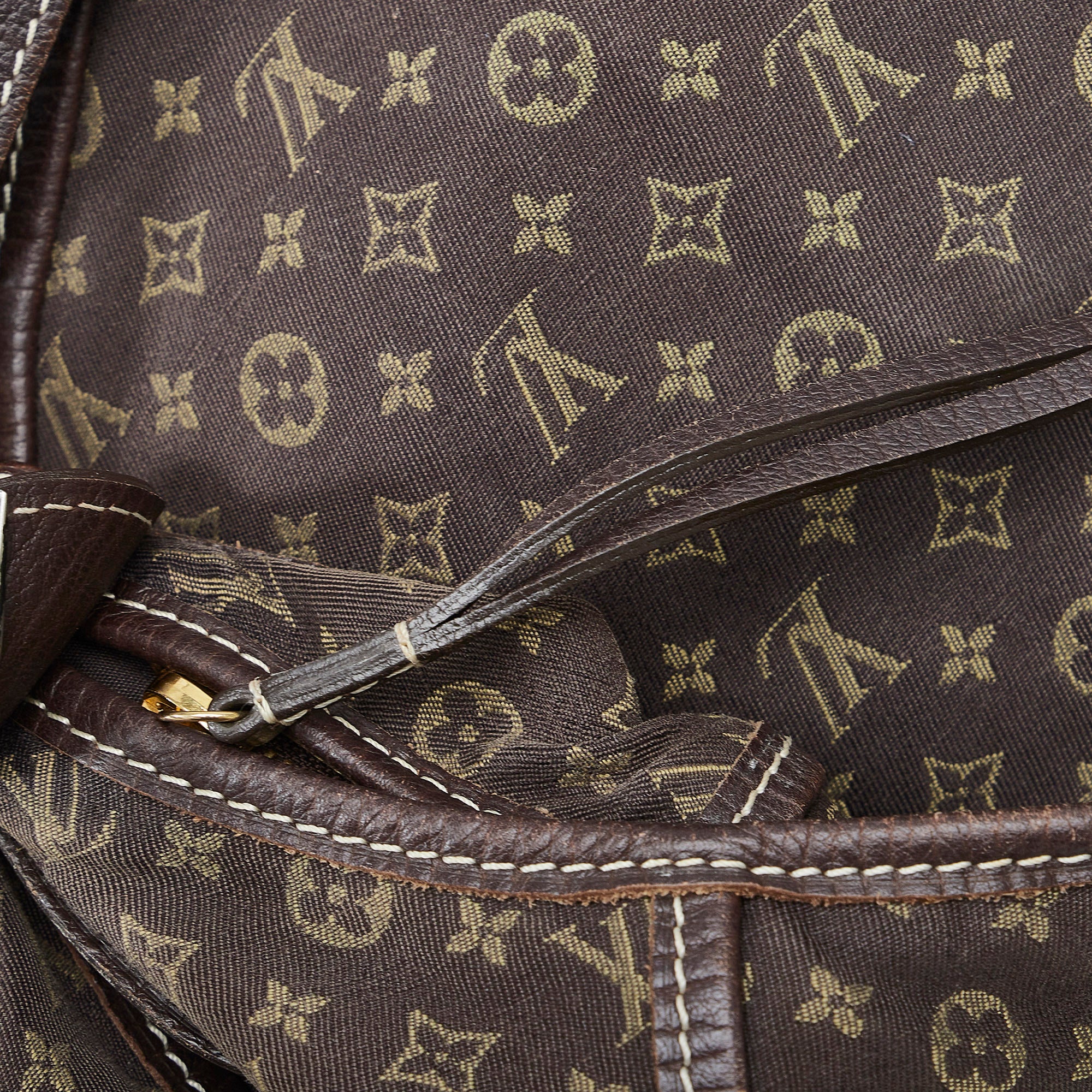 Louis Vuitton, Bags, Louis Vuitton Brown Monogram Mini Lin Diaper Bag