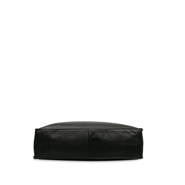 Black Chanel Caviar CC Tote Bag - Designer Revival