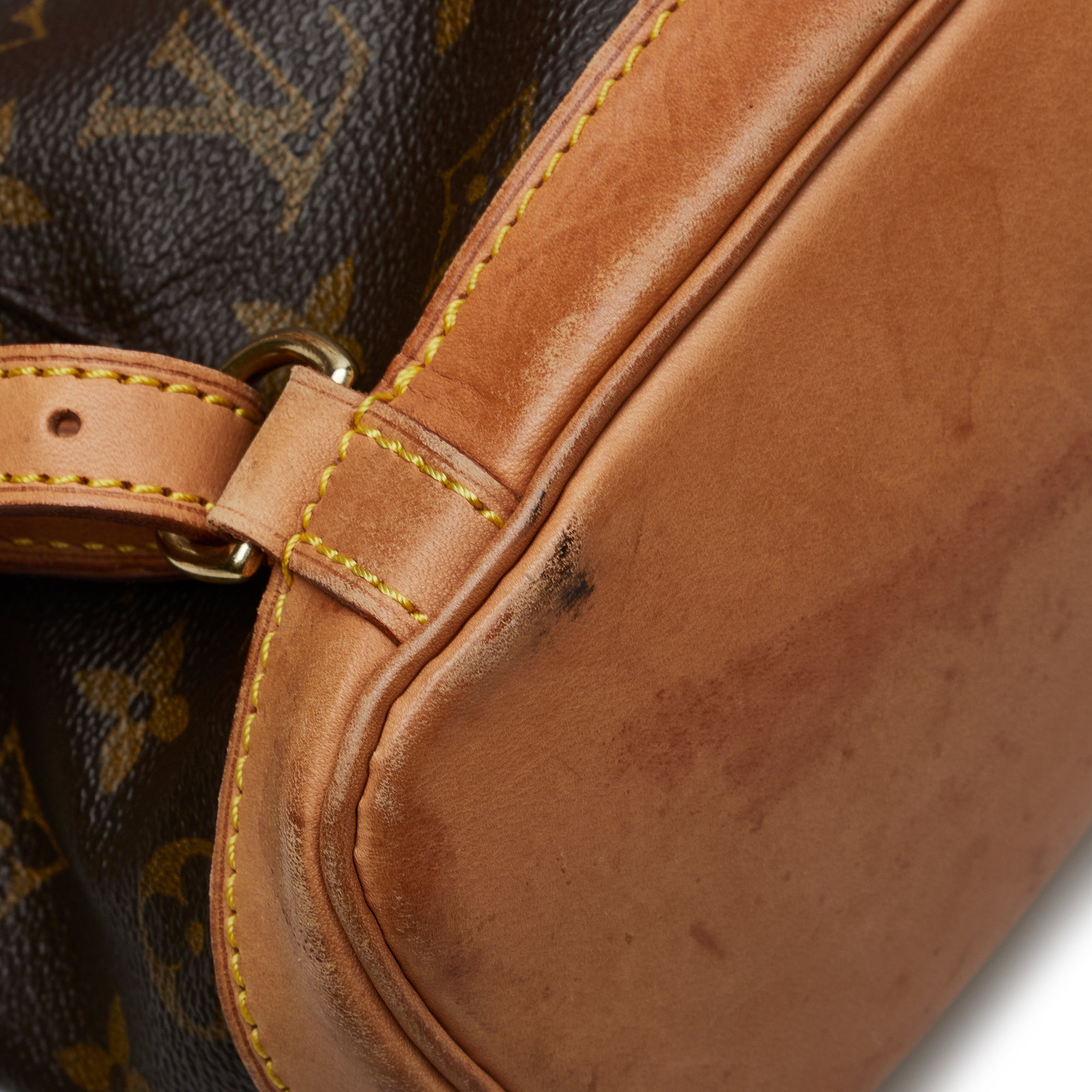 Louis Vuitton Monogram Mini Montsouris - Brown Backpacks, Handbags -  LOU803008