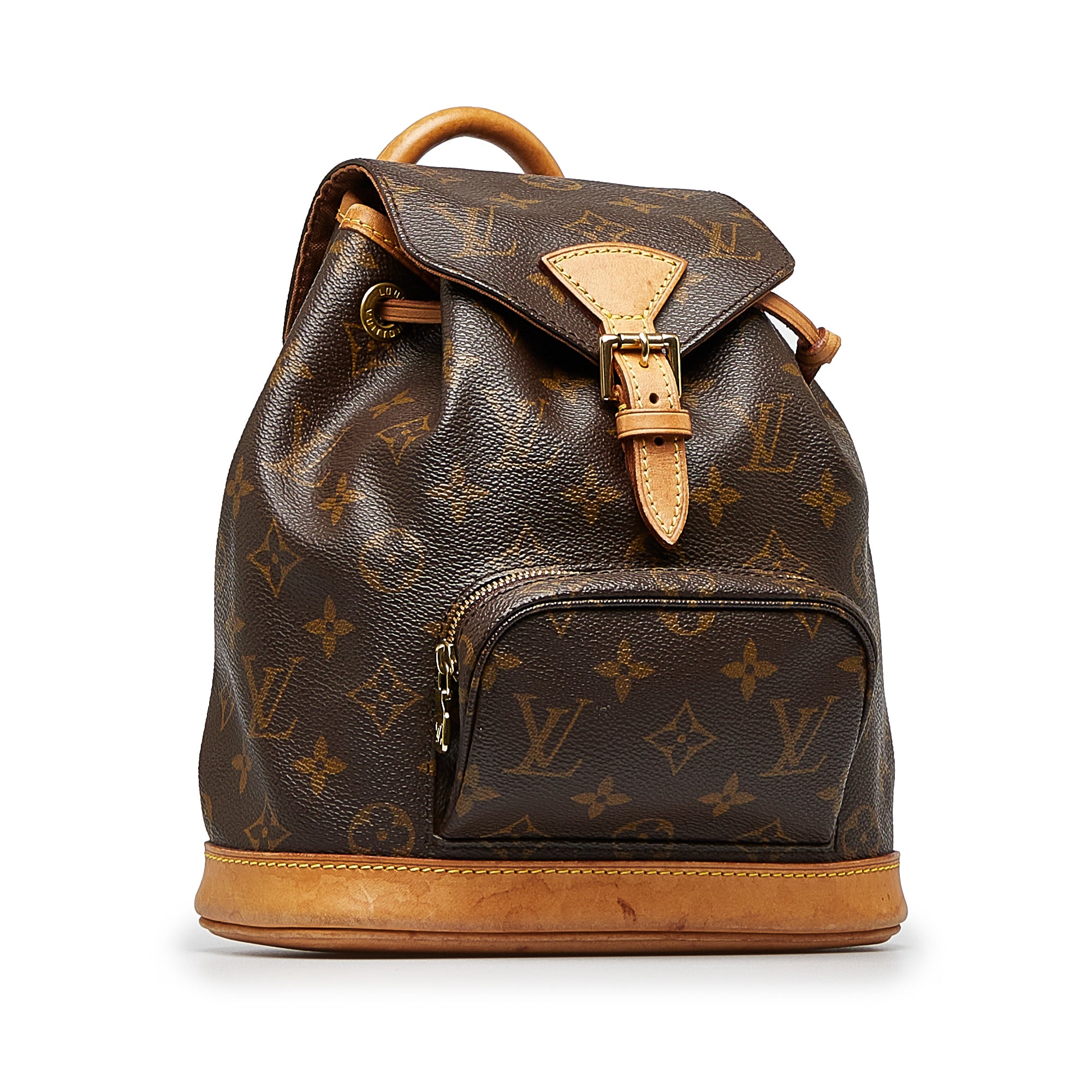 Louis Vuitton Montsouris Mini Backpack - Brown Backpacks, Handbags -  LOU27216