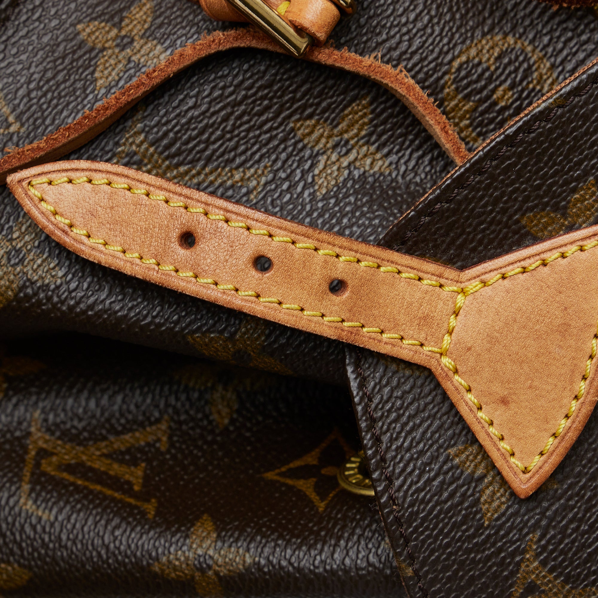 Louis Vuitton mini Montsouris backpack in monogram canvas Brown Cloth  ref.190916 - Joli Closet