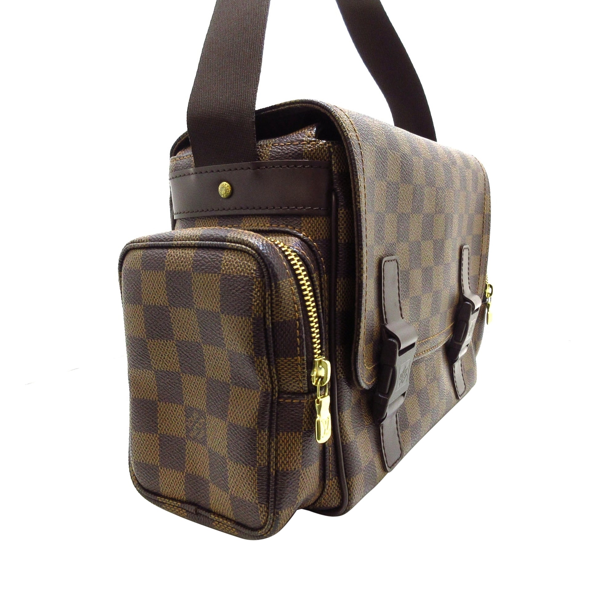 Louis Vuitton Damier Ebene Reporter Melville - Brown Crossbody Bags,  Handbags - LOU793451