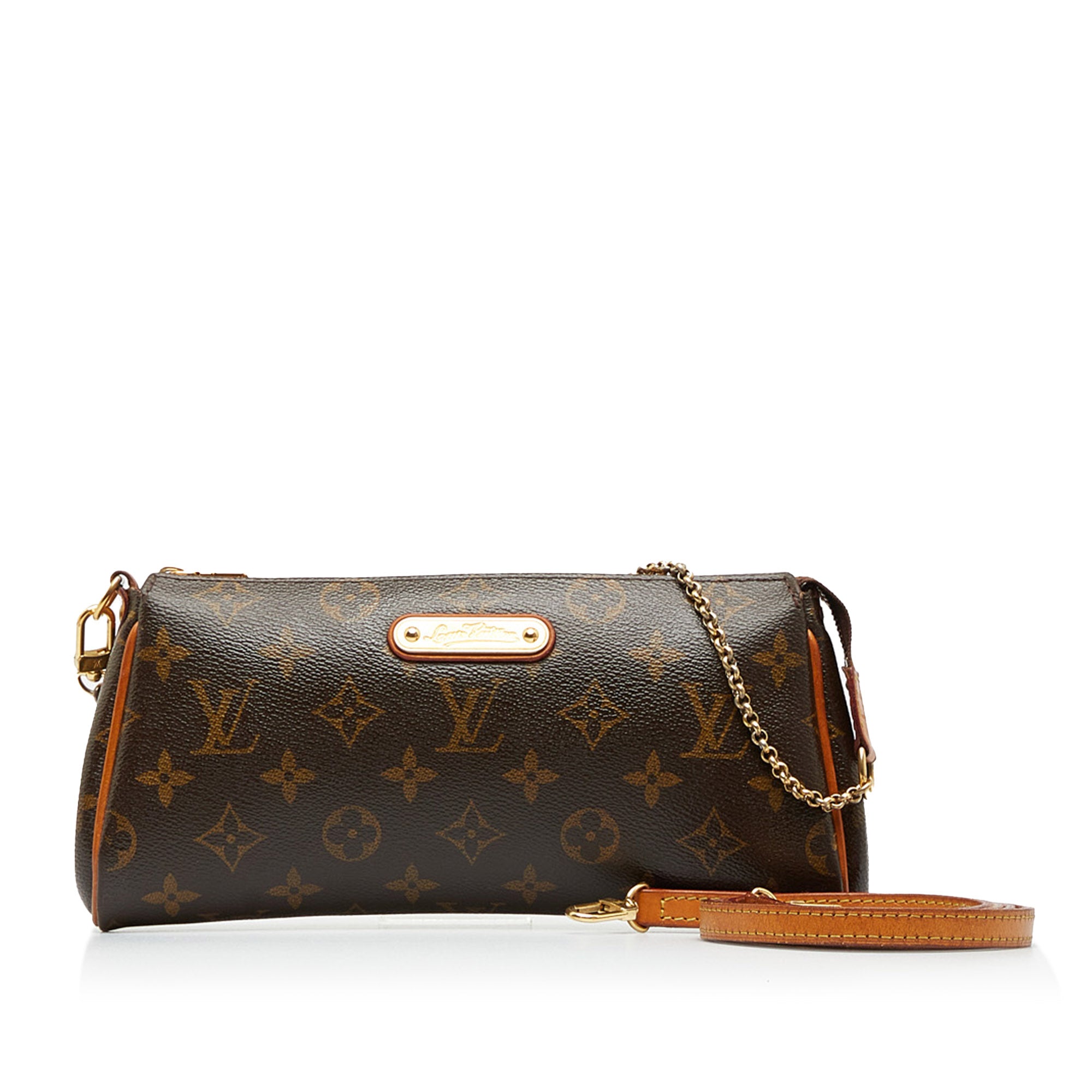 Brown Louis Vuitton Monogram Eva Crossbody Bag – AmaflightschoolShops  Revival