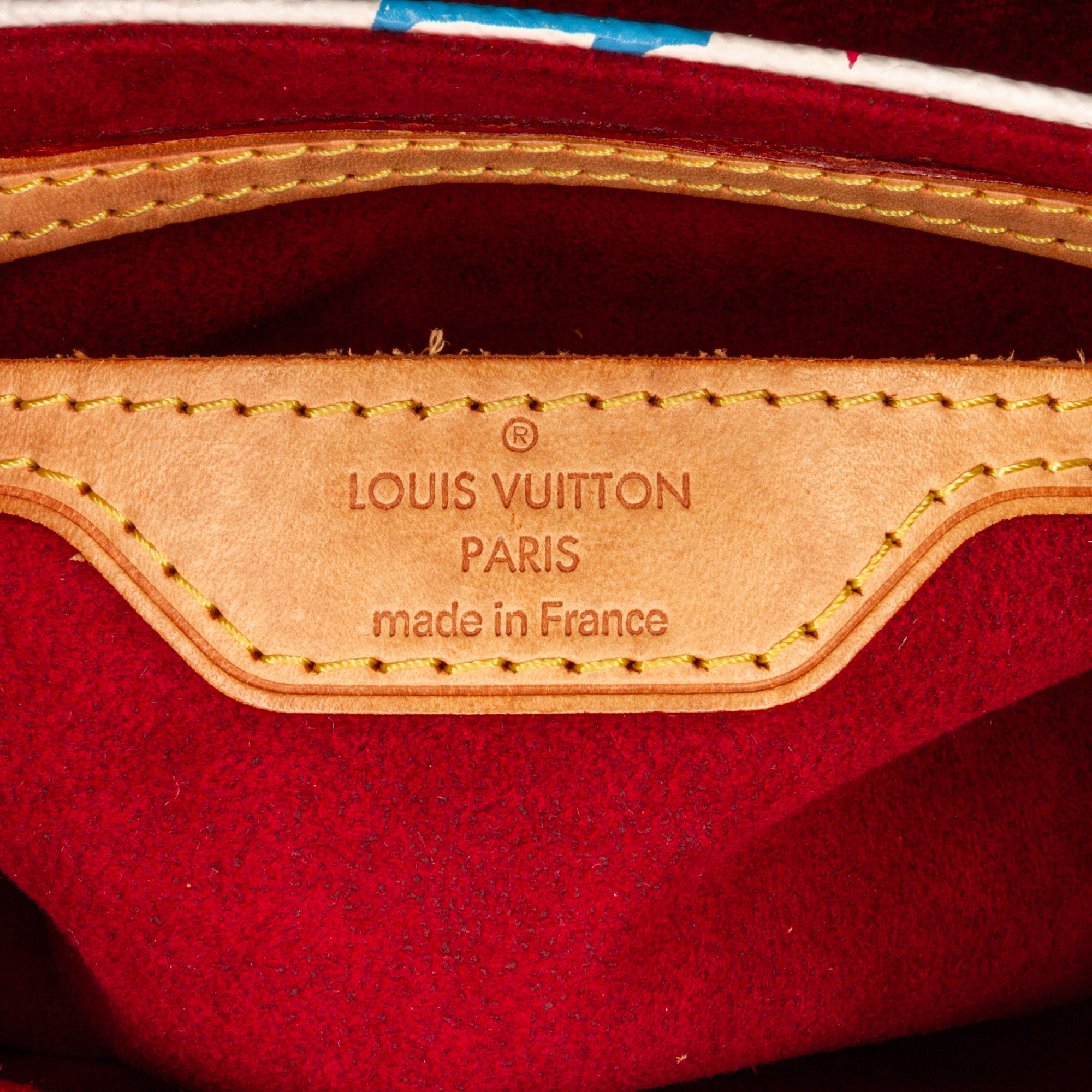 White Louis Vuitton Monogram Multicolore Marilyn Baguette – Designer Revival