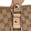 Brown Gucci GG Canvas Icon Bit Tote Bag