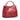 Red Fendi Medium Peekaboo X-Lite Tote Bag - Designer Revival