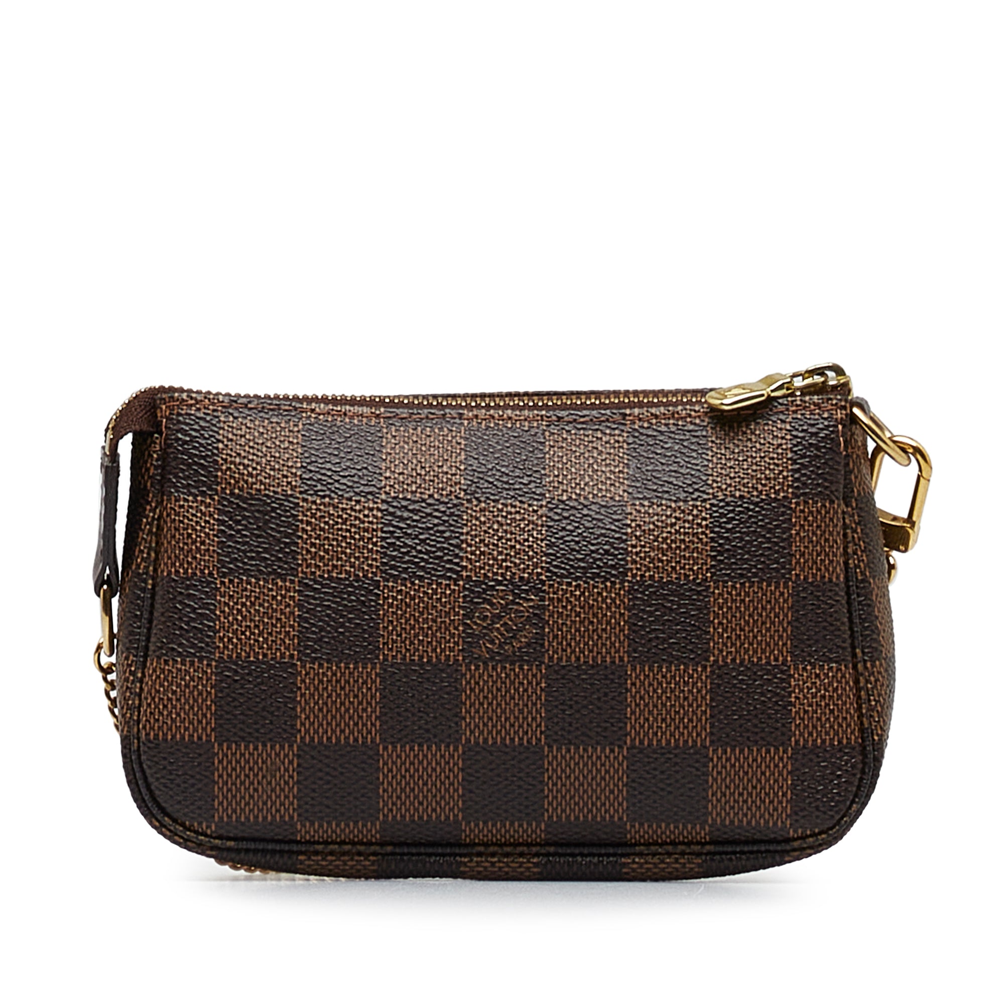 Louis Vuitton Mini Pochette Accessories Damier Ebene - I Love Handbags