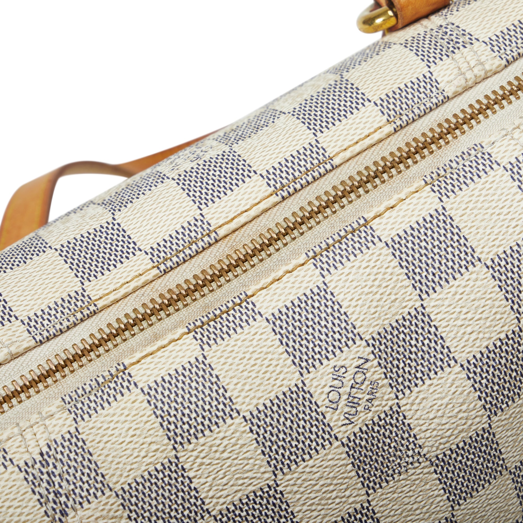 Louis Vuitton, Bags, Louis Vuitton Totally Pm Damier Azur Shoulder Bag
