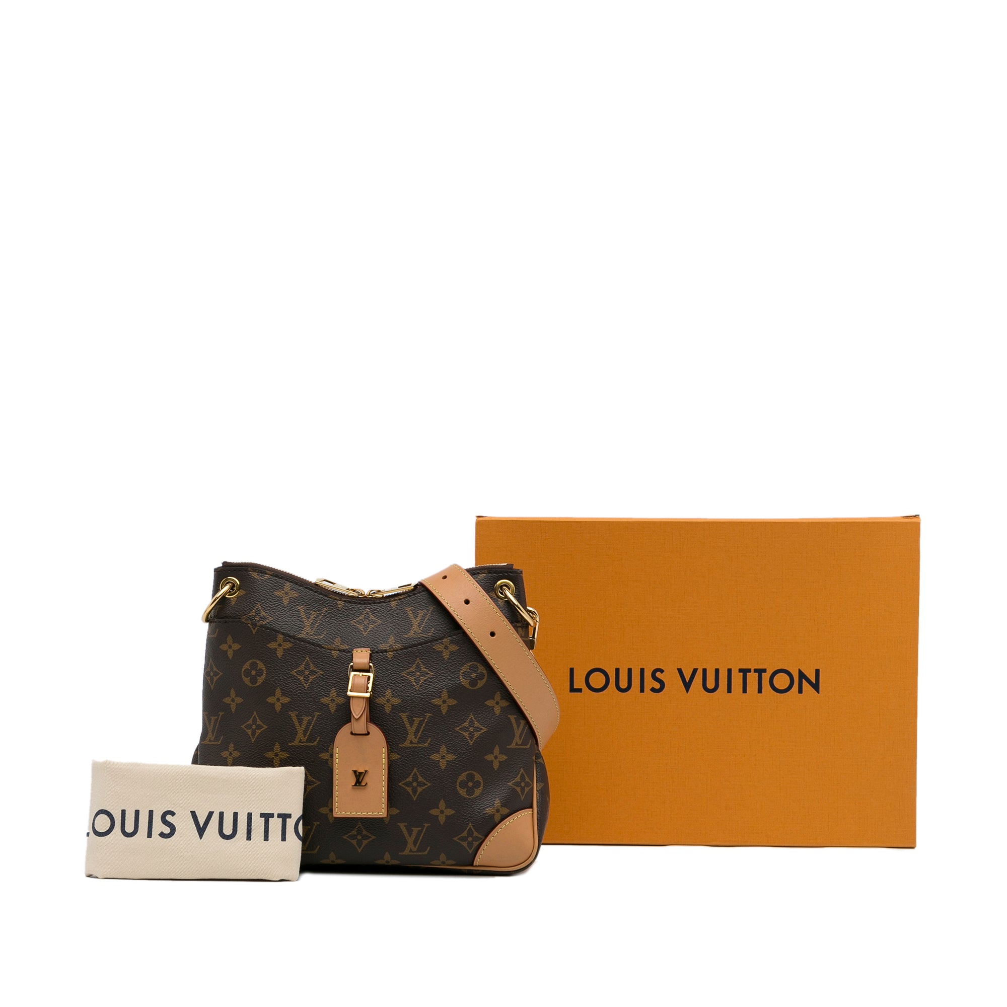 Louis Vuitton Odeon NM Monogram Canvas Shoulder Bag