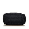 Black Prada Tessuto Gaufre Tote Bag