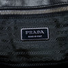 Black Prada Tessuto Gaufre Tote Bag