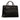 Black Gucci Web Nylon Business Bag - Designer Revival