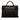 Black Gucci Web Nylon Business Bag - Designer Revival