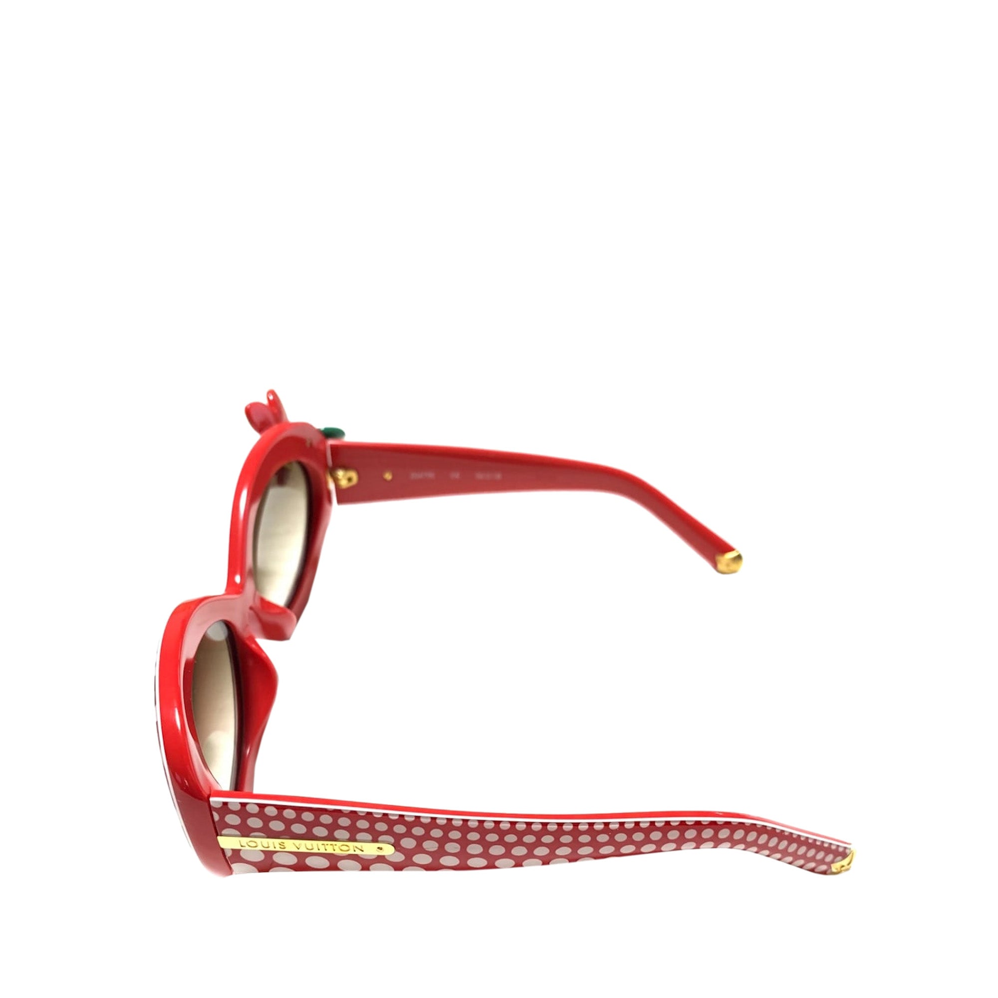Louis Vuitton *NYC Exclusive* Louis Vuitton Cyclone Sunglasses Red