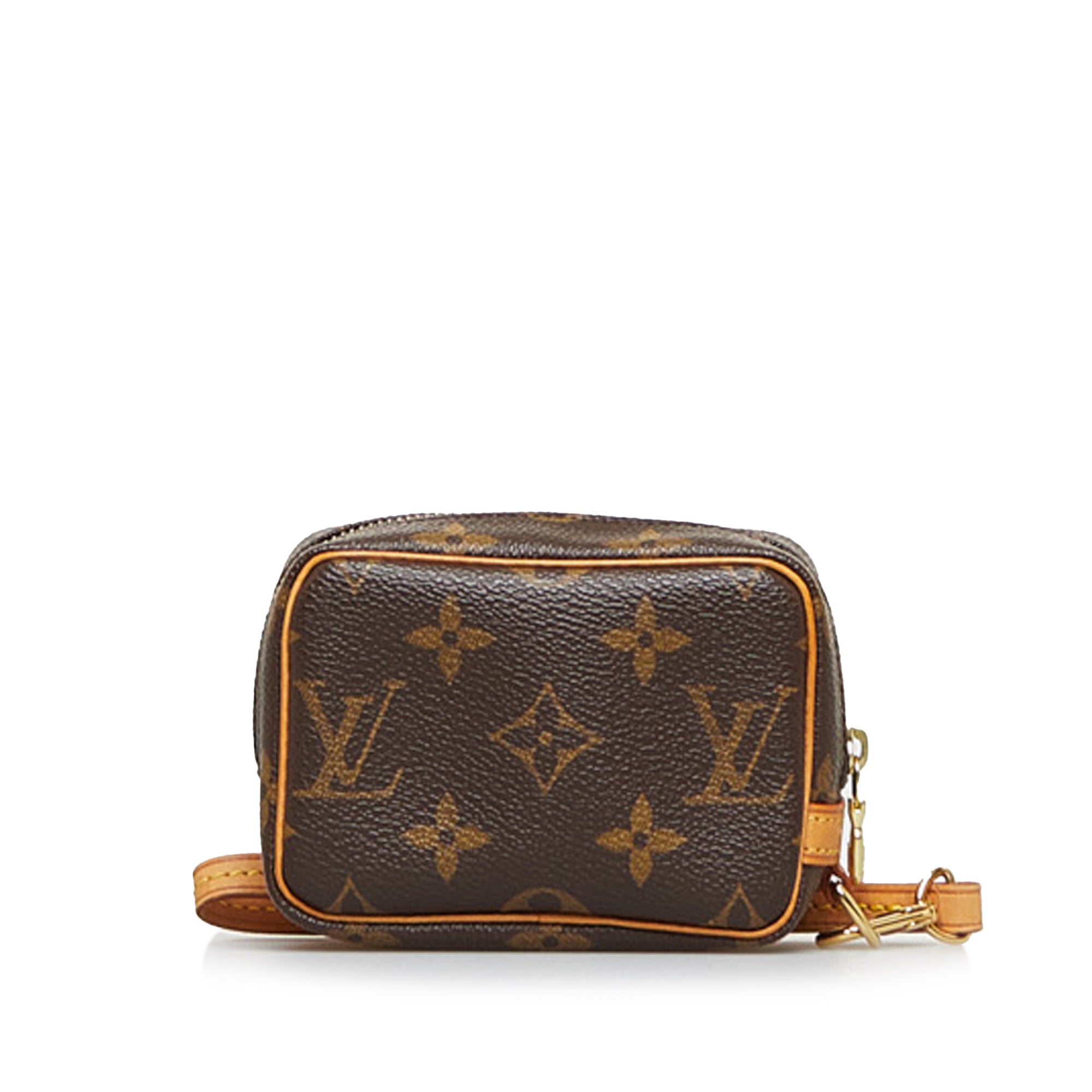 Louis Vuitton Monogram Trousse Wapity in Brown, Women's