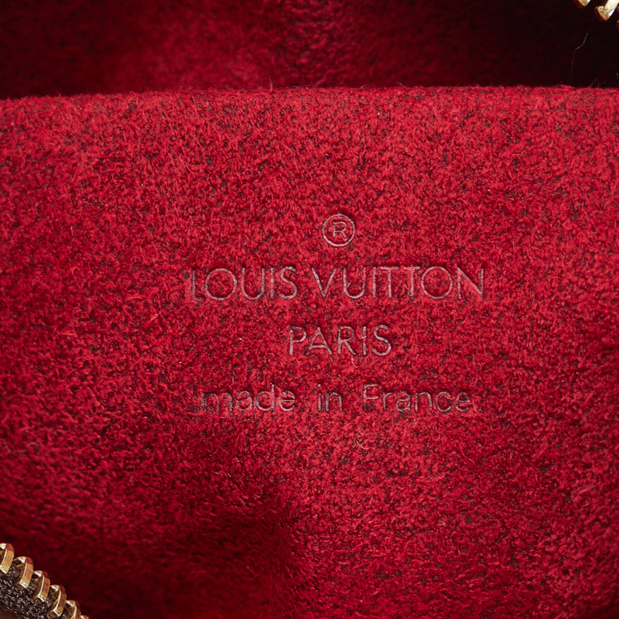 Brown Louis Vuitton Monogram Trousse Wapity Pouch, RvceShops Revival