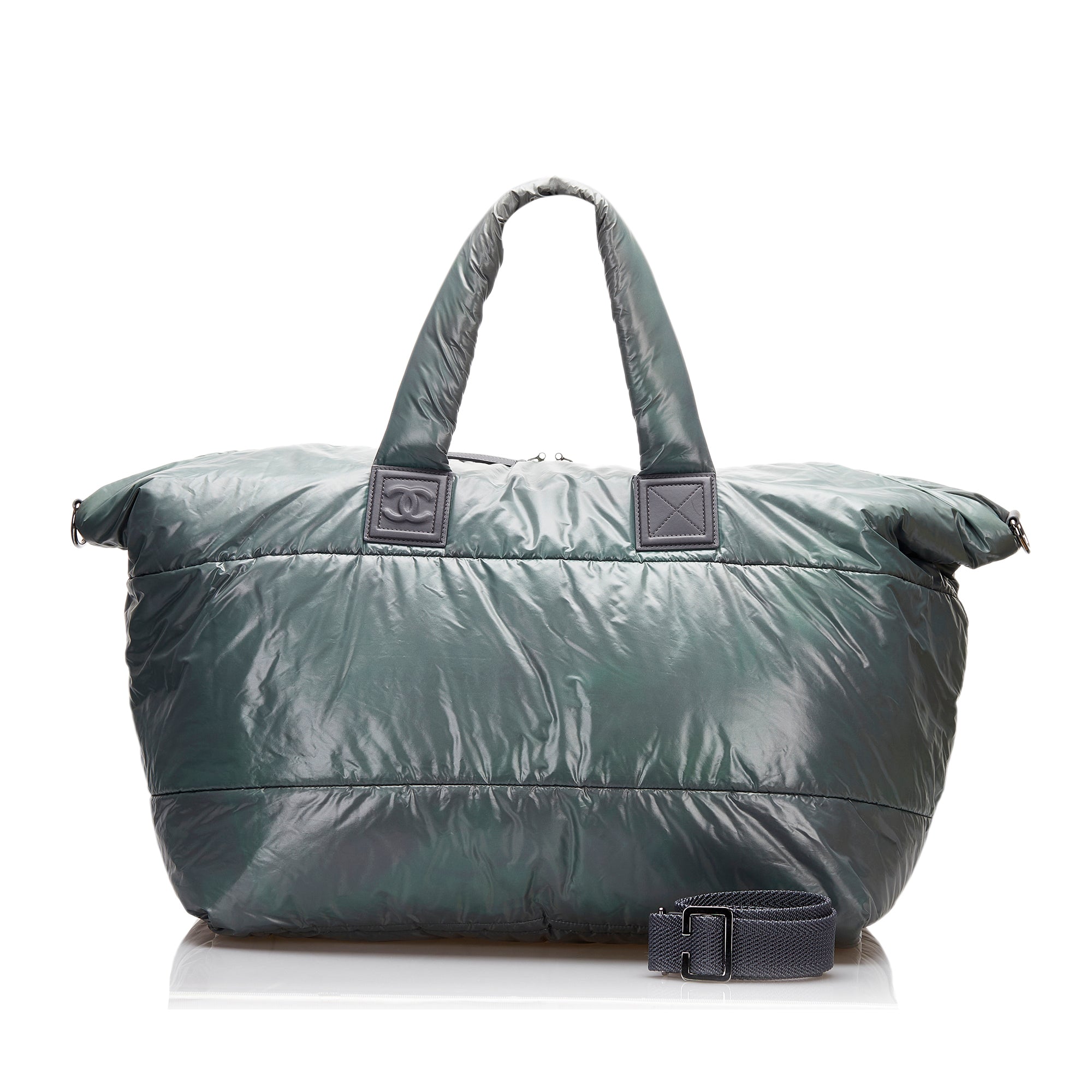 Chanel Famous Mini 'Backpack is Back' Bag Green Dark green Velvet  ref.247348 - Joli Closet