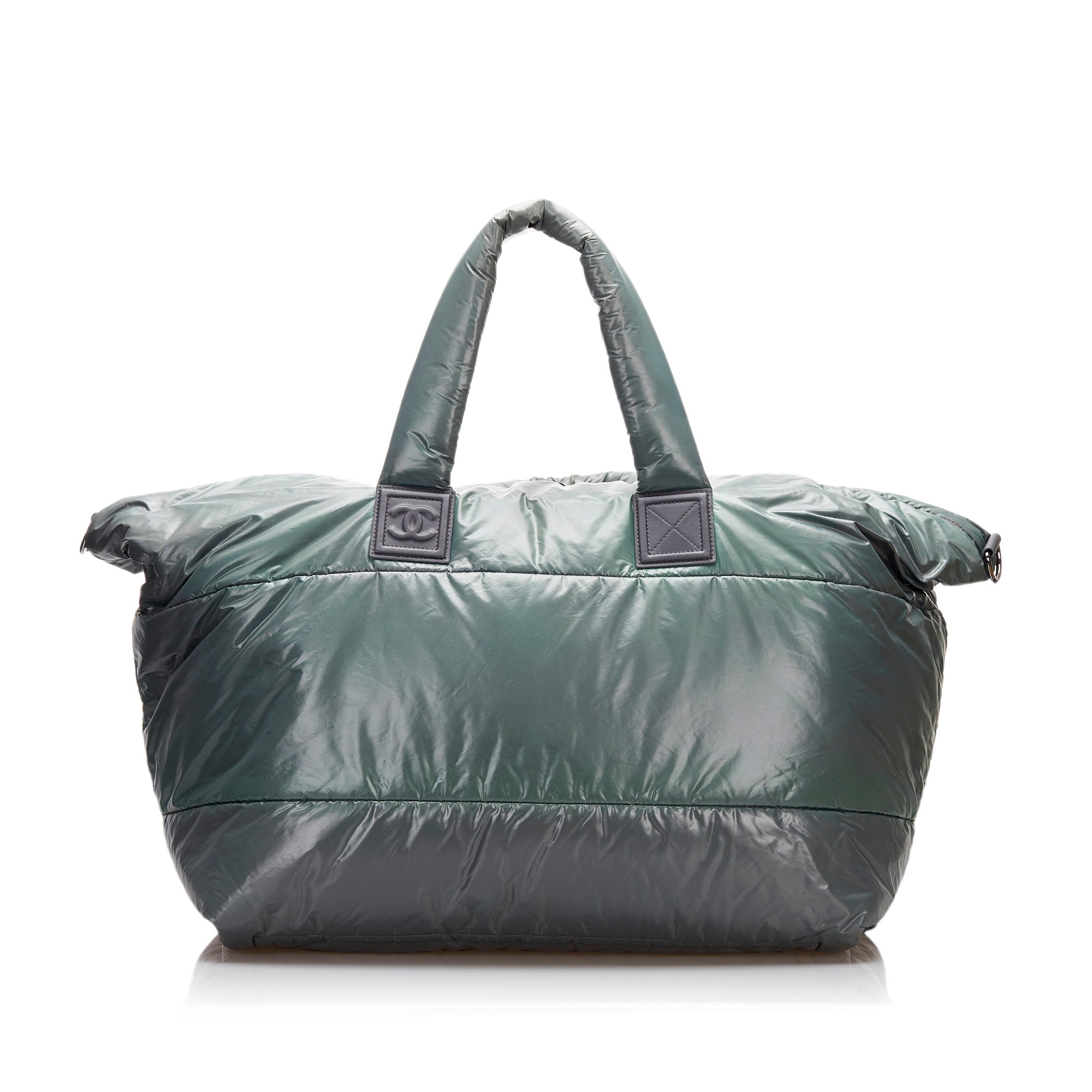 Green Chanel Coco Cocoon Travel Bag – Designer Revival