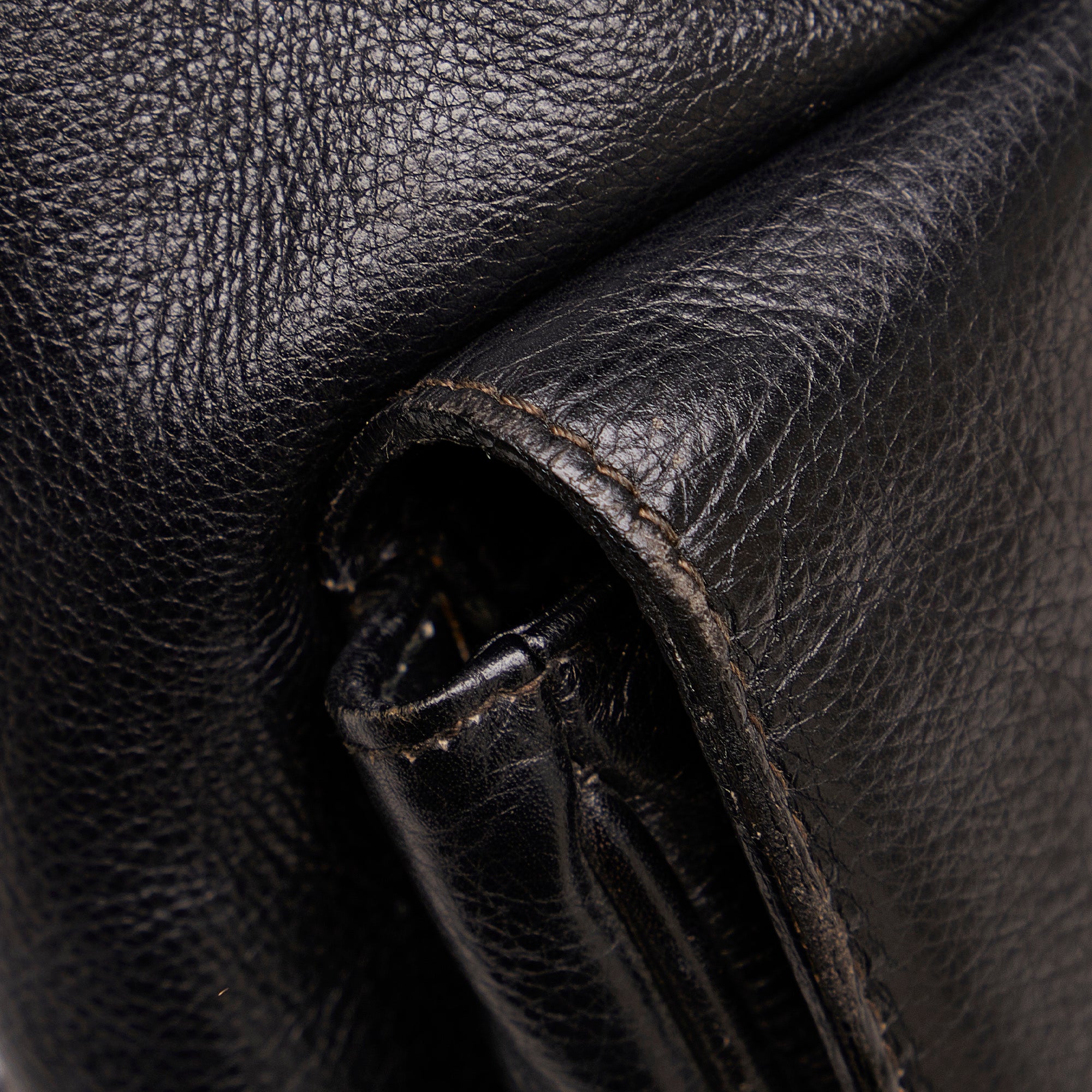 Black Gucci Bamboo Canvas Shoulder Bag – Designer Revival