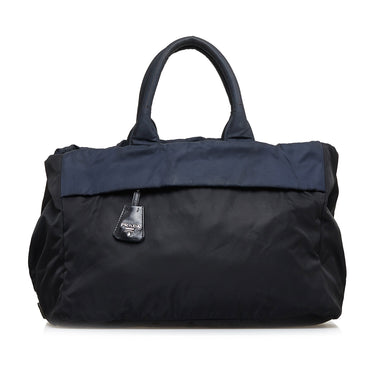 Black Prada Tessuto Bag - Designer Revival