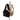Black Stella McCartney x Ed Curtis Faux Fur Shoulder Bag - Designer Revival