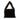 Black Stella platform McCartney x Ed Curtis Faux Fur Shoulder Bag - Atelier-lumieresShops Revival
