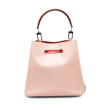 Pink Louis Vuitton Epi Neonoe BB Bucket Bag - Designer Revival