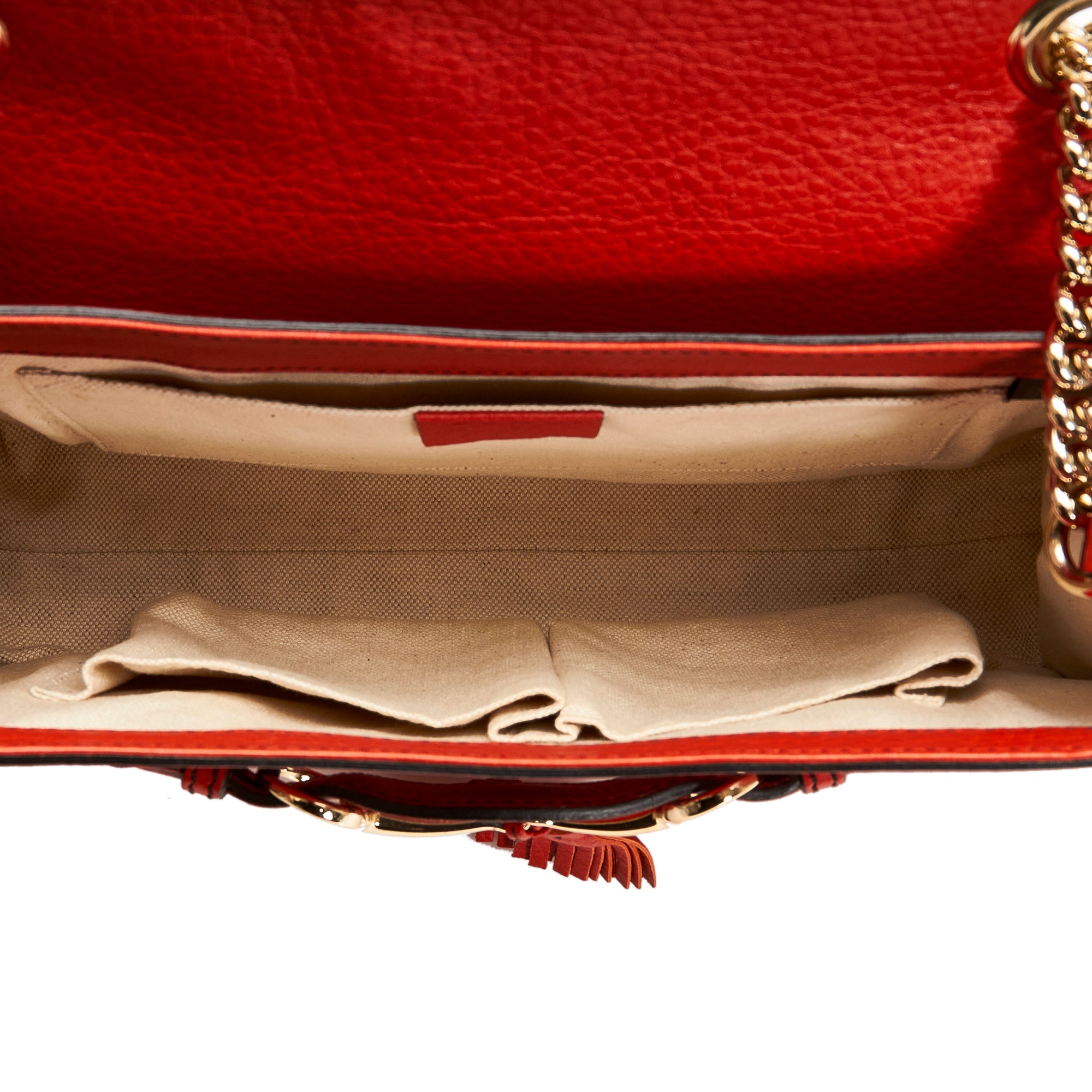 Red Gucci Emily Shoulder Bag – Designer Revival