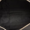 Black Gucci Techno Canvas Web Pouch