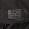 Black Gucci Techno Canvas Web Pouch