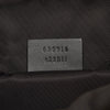 Black Gucci Techno Canvas Web Pouch